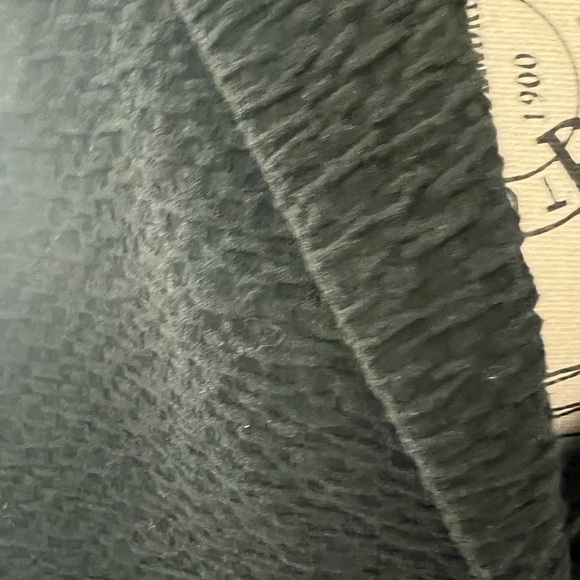 Eileen Fisher Women's Black Textured Jacket, see pics, buttons, business casual - Picture 3 of 8